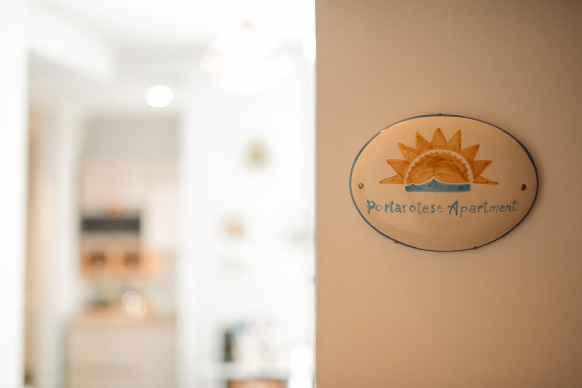 Portarotese Apartment With Terrace 살레르노 외부 사진