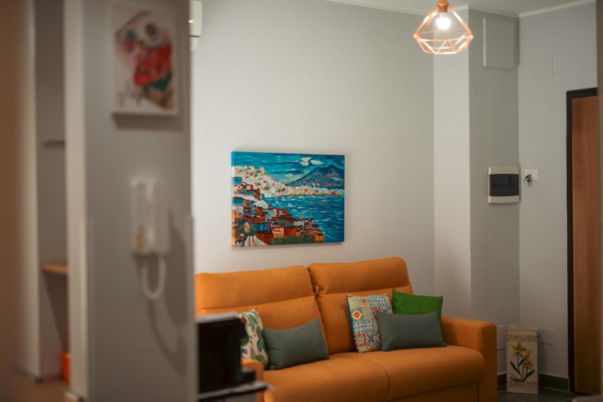 Portarotese Apartment With Terrace 살레르노 외부 사진