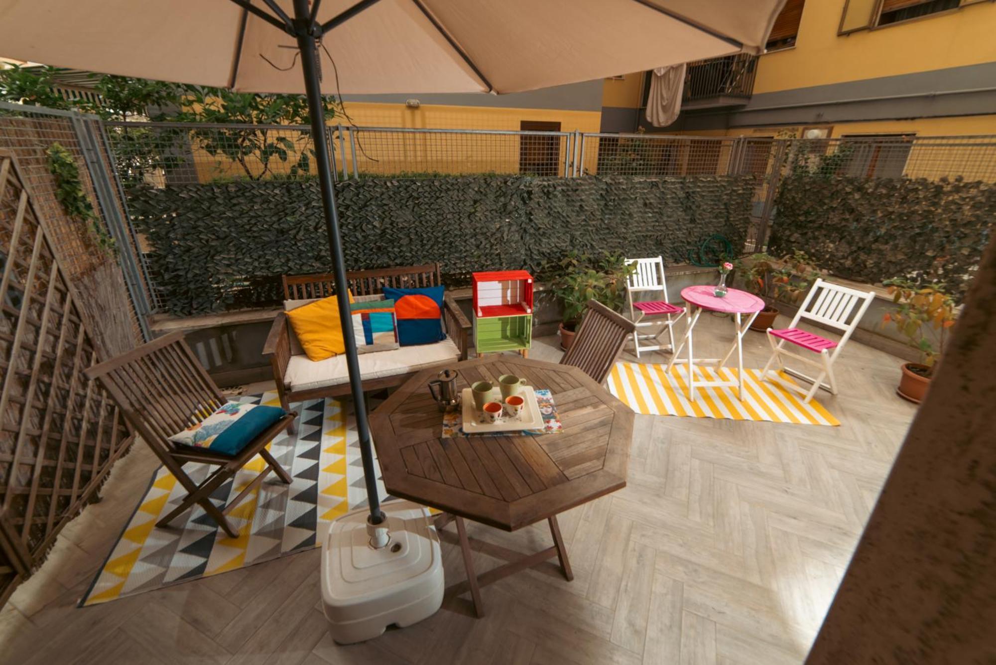 Portarotese Apartment With Terrace 살레르노 외부 사진
