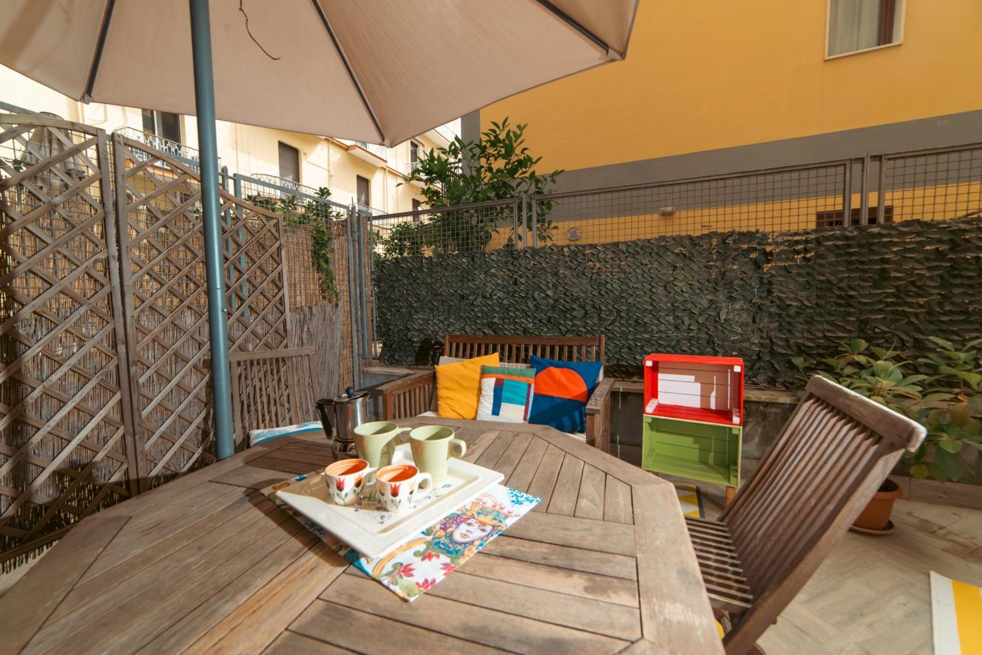 Portarotese Apartment With Terrace 살레르노 외부 사진