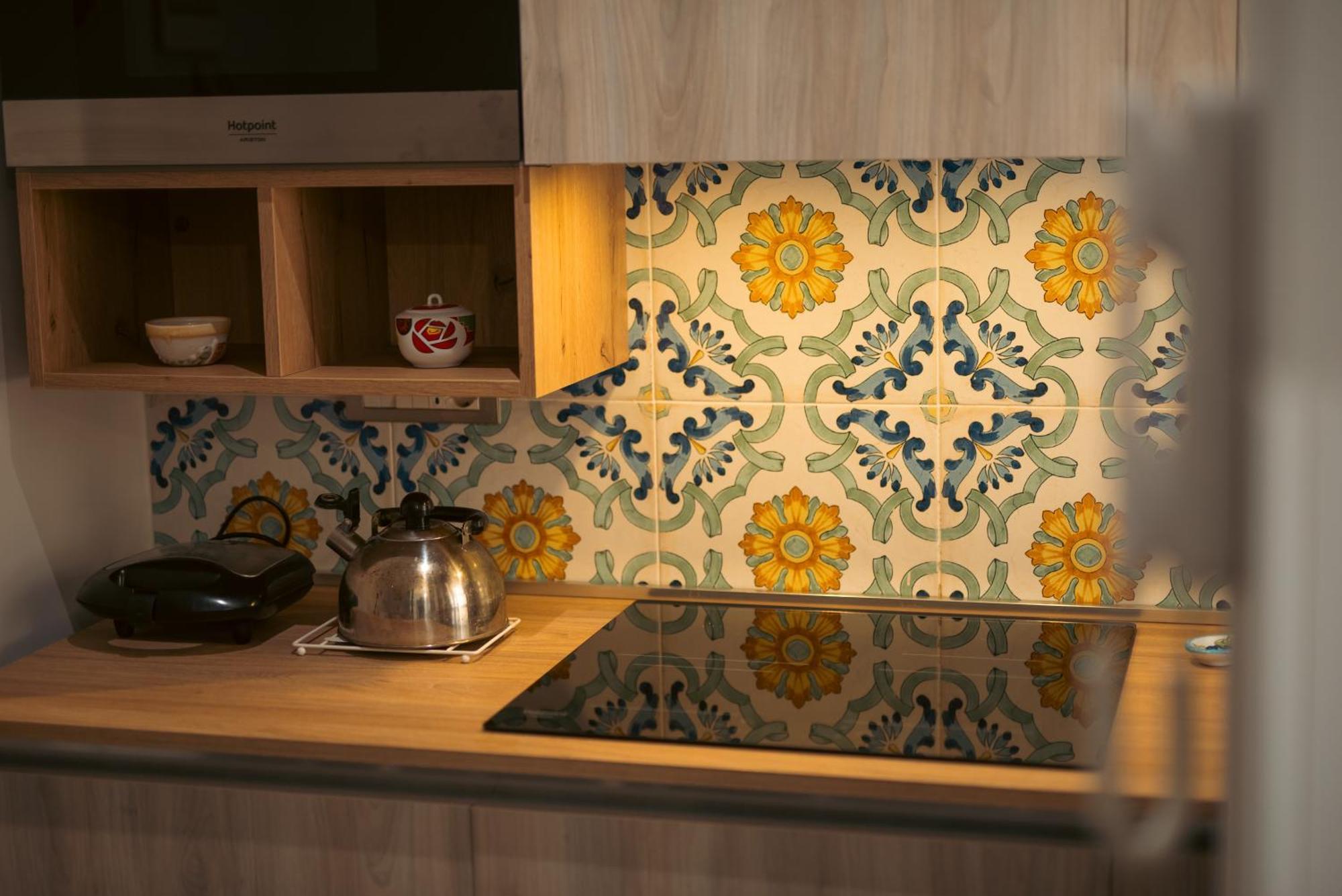 Portarotese Apartment With Terrace 살레르노 외부 사진