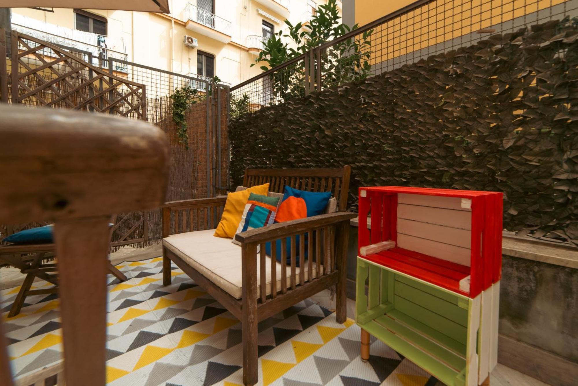 Portarotese Apartment With Terrace 살레르노 외부 사진
