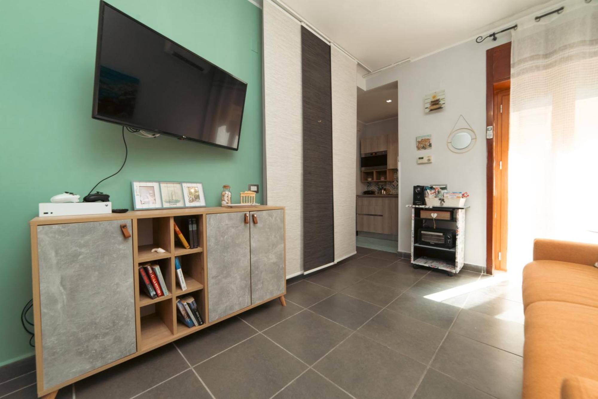 Portarotese Apartment With Terrace 살레르노 외부 사진