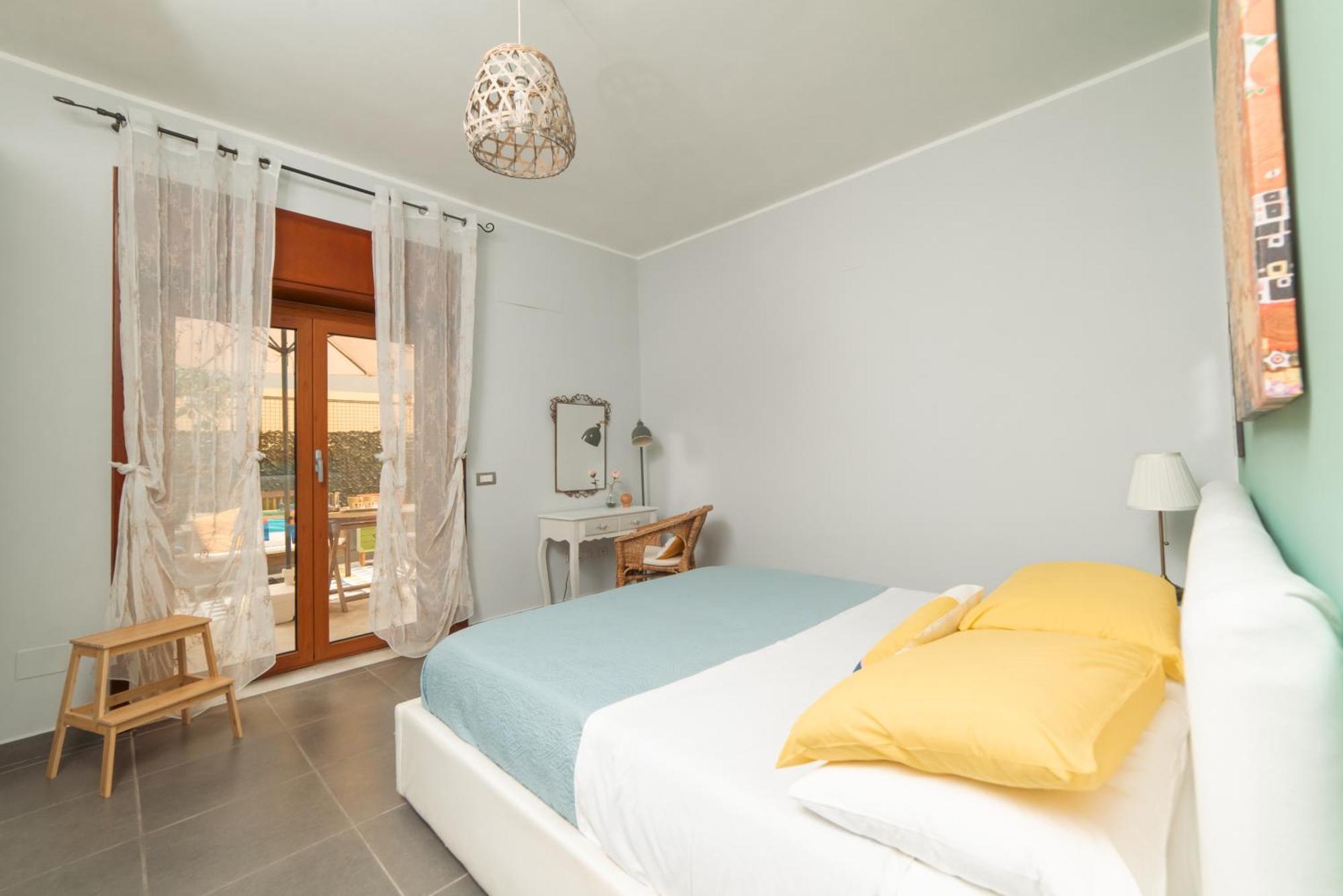Portarotese Apartment With Terrace 살레르노 외부 사진