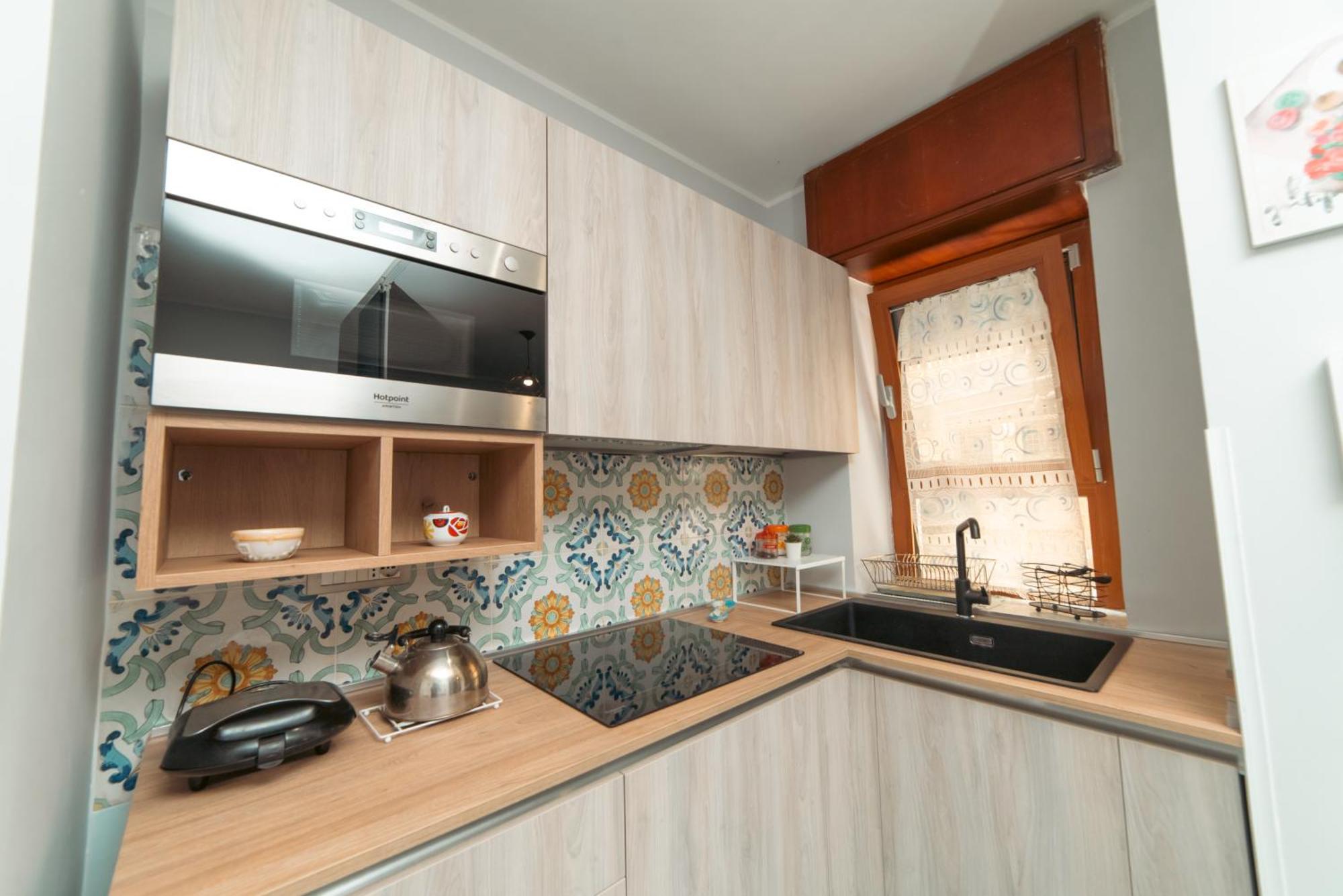Portarotese Apartment With Terrace 살레르노 외부 사진