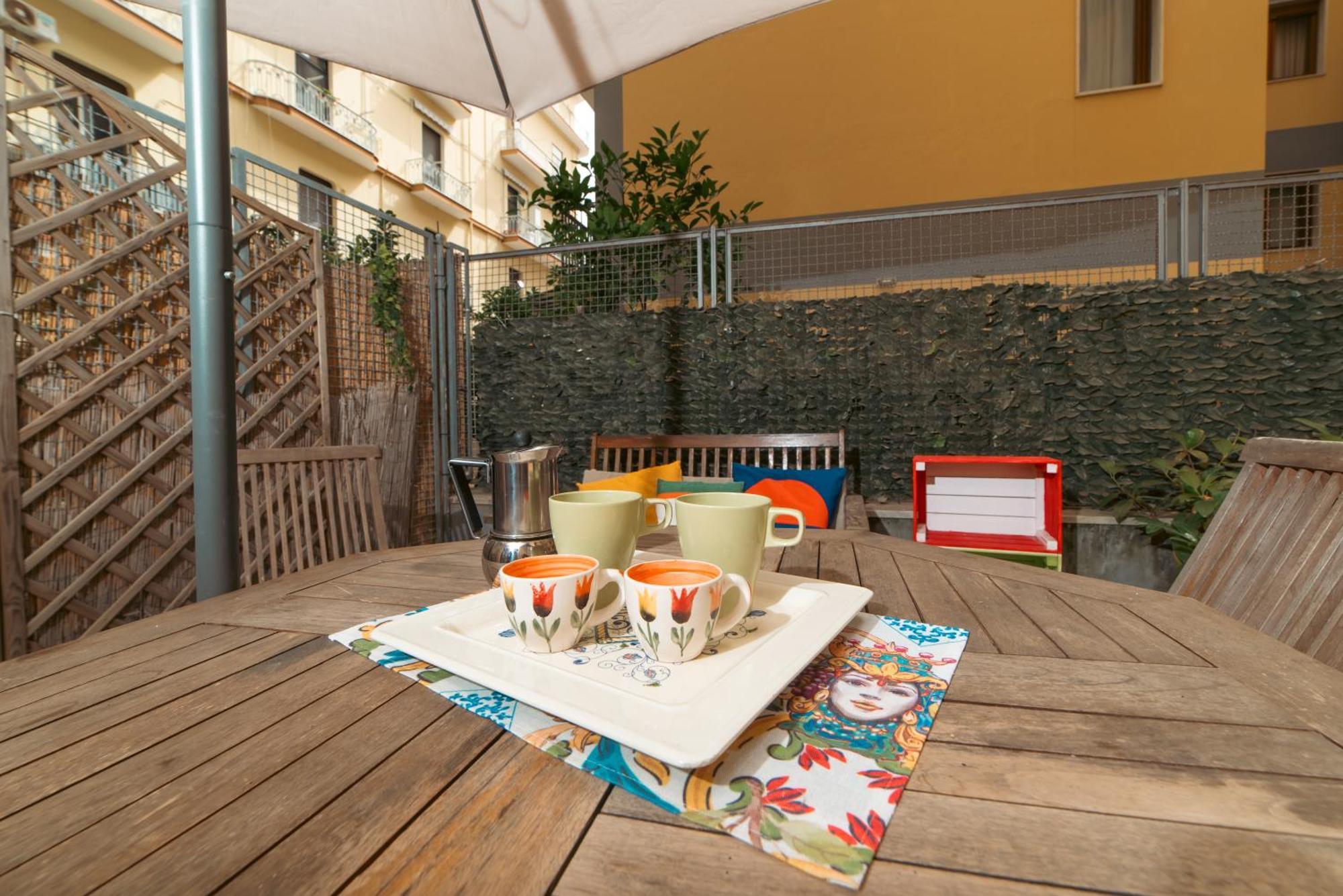 Portarotese Apartment With Terrace 살레르노 외부 사진