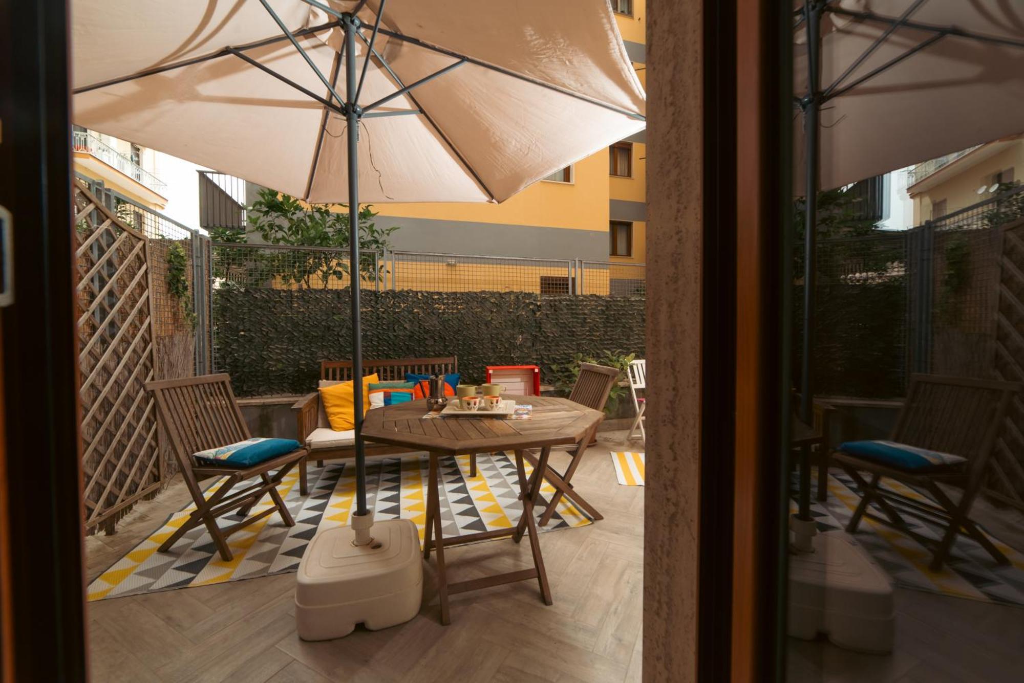 Portarotese Apartment With Terrace 살레르노 외부 사진