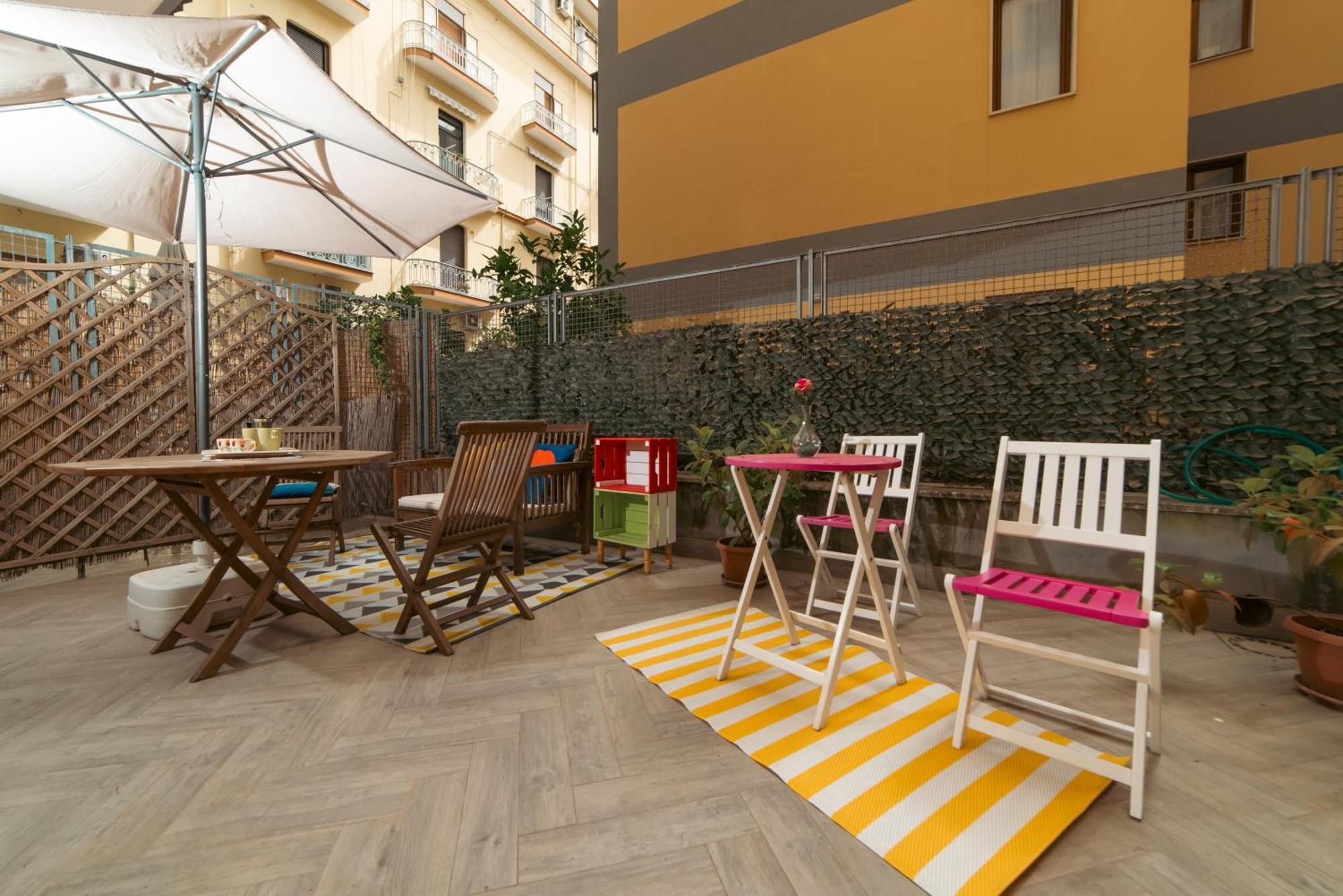 Portarotese Apartment With Terrace 살레르노 외부 사진