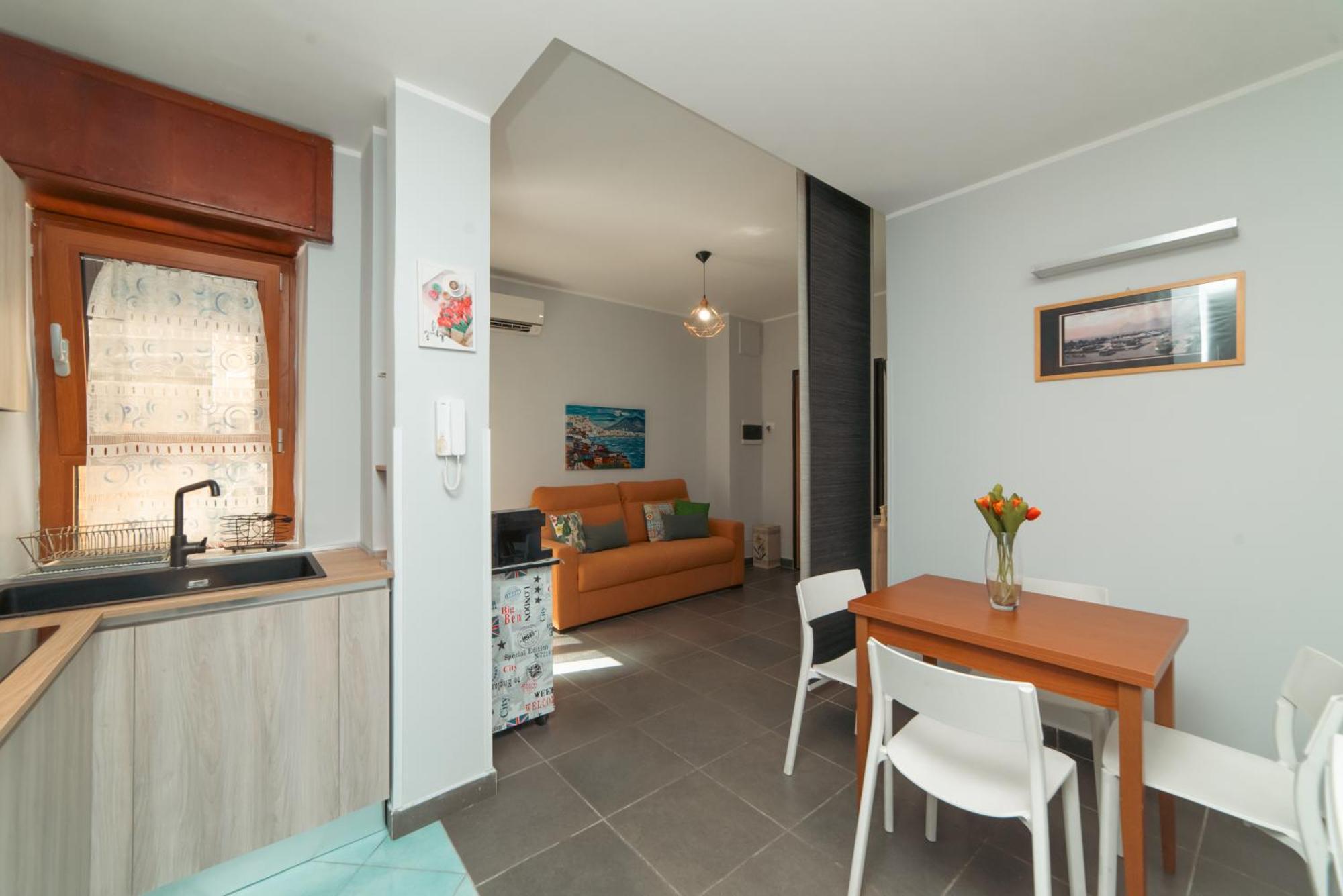 Portarotese Apartment With Terrace 살레르노 외부 사진