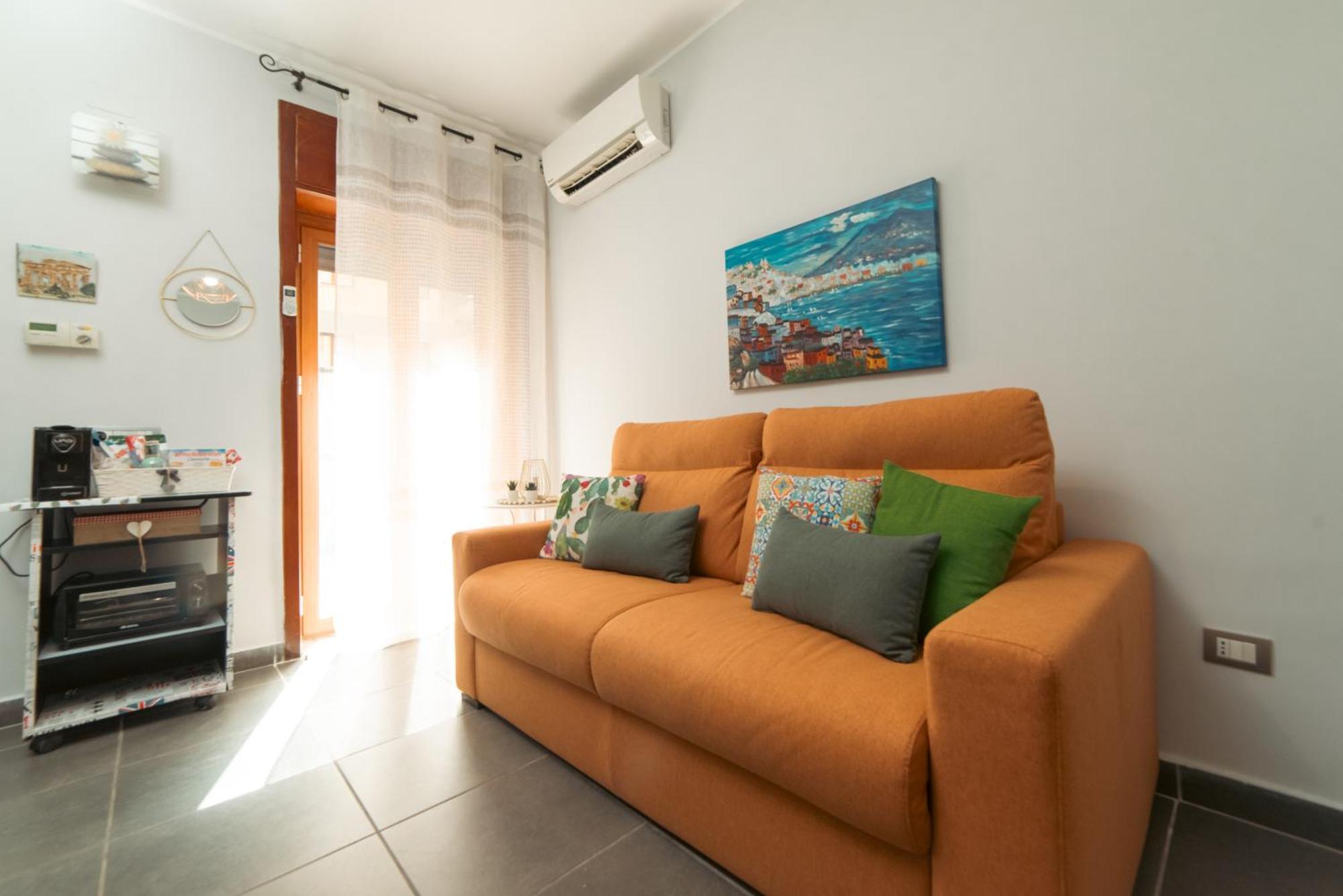 Portarotese Apartment With Terrace 살레르노 외부 사진