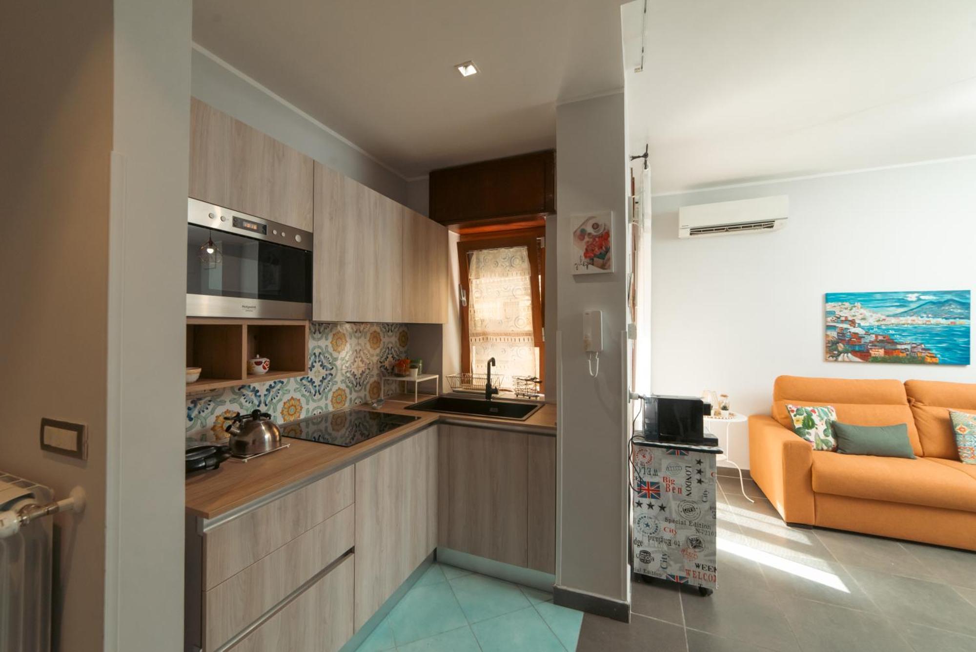 Portarotese Apartment With Terrace 살레르노 외부 사진