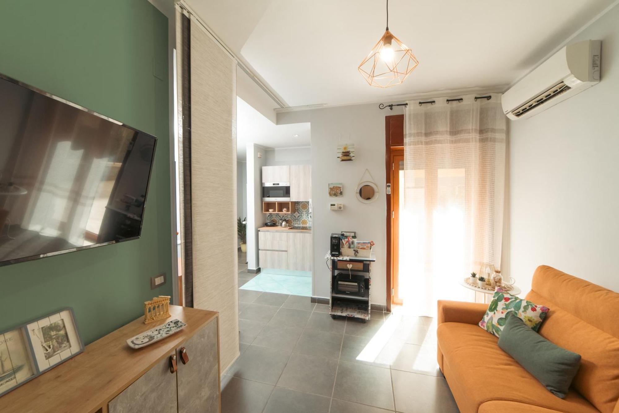 Portarotese Apartment With Terrace 살레르노 외부 사진