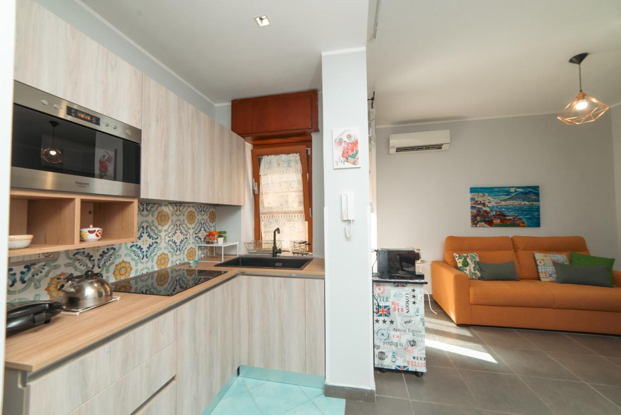 Portarotese Apartment With Terrace 살레르노 외부 사진