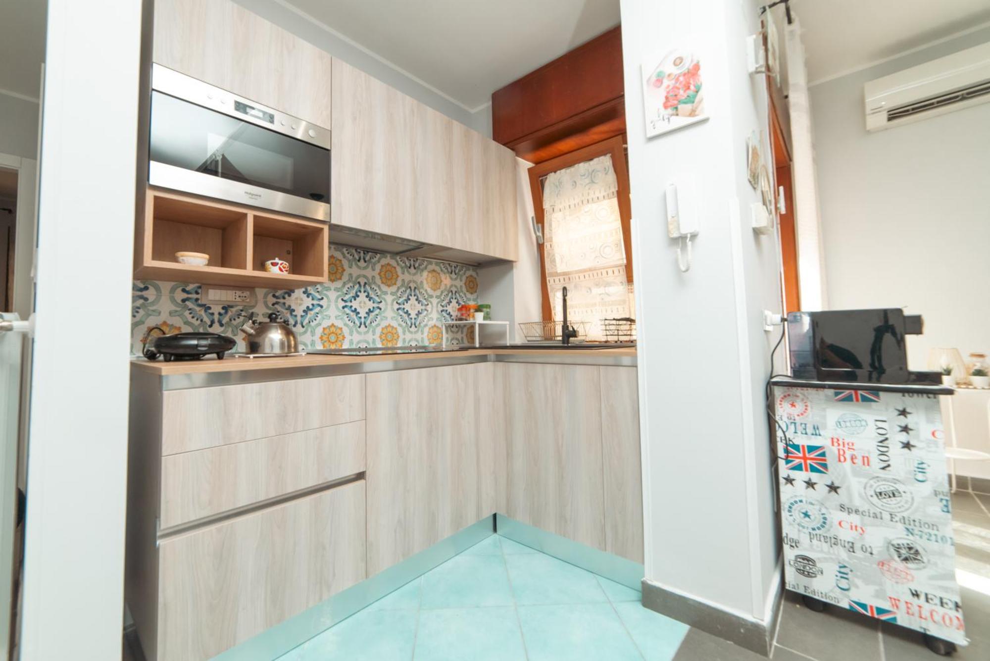 Portarotese Apartment With Terrace 살레르노 외부 사진